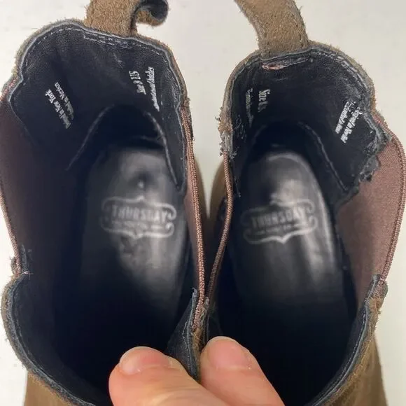 Thursday Boot Company Brown Duchess Chelsea Boots - Picture 15 of 16